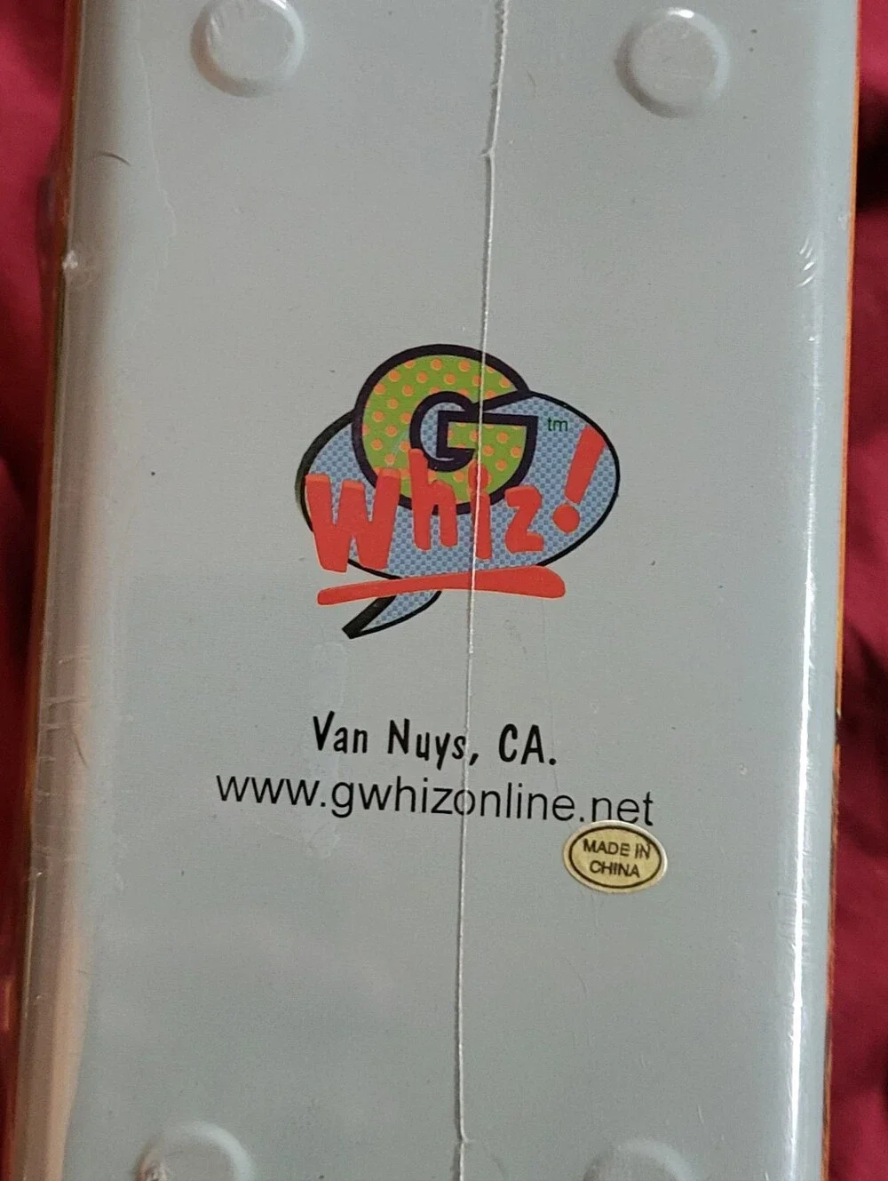 *NEW*G Whiz Reproduction Space Themed Metal Lunch Box SEALED Excellent Condition